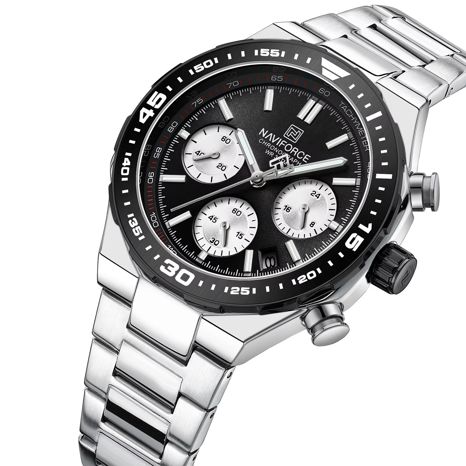 Zeitlos klassische Edelstahl Armbanduhr "Quarzo classico no.5274“ - PITANI