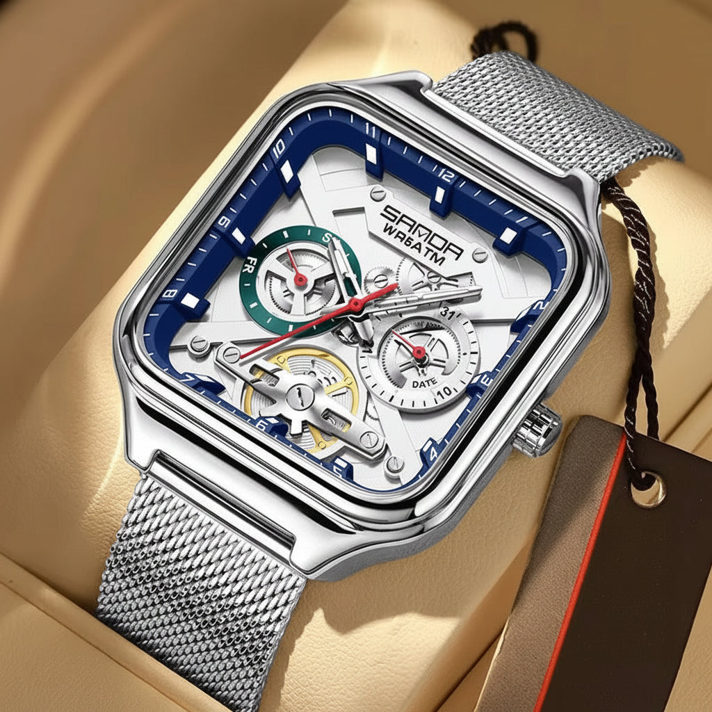 Retro Armbanduhr "Retro orologio siama belle no.5315“ - PITANI
