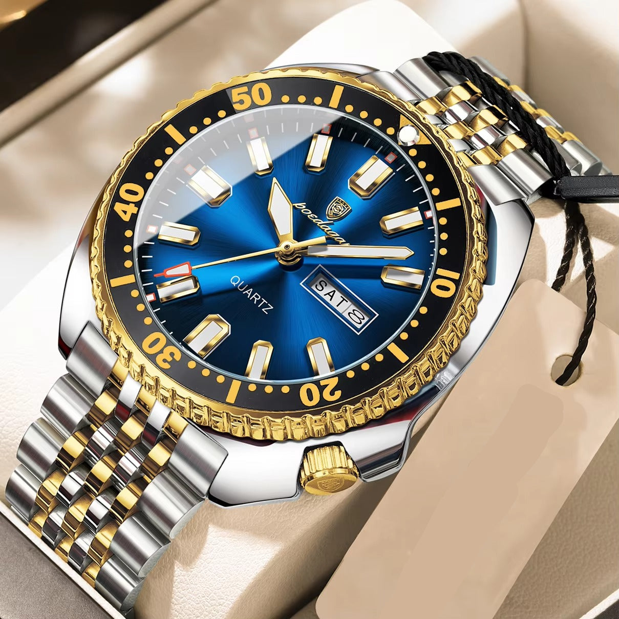 Edelstahl Armbanduhr "Acciaio inossidabile sportivo no.4112" - PITANI