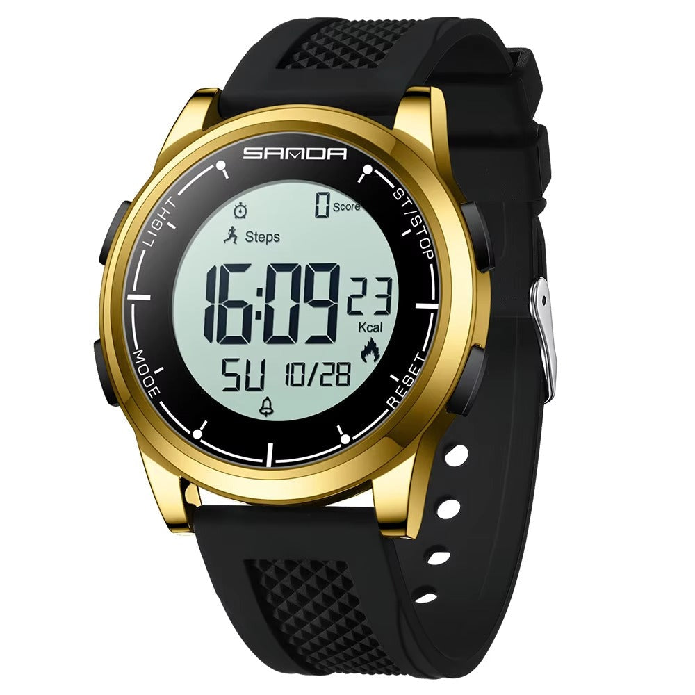 Digitale Silikonband Armbanduhr "LED elettronico no.5228“ - PITANI