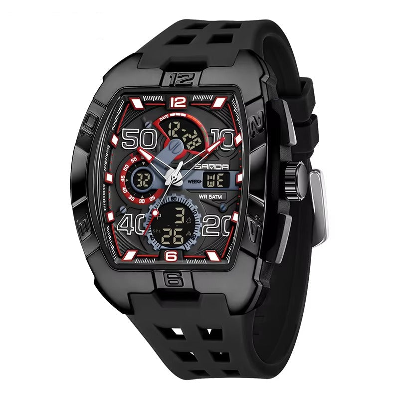 Sportliche Digital Armbanduhr "Multifunzionale no.5273“ - PITANI