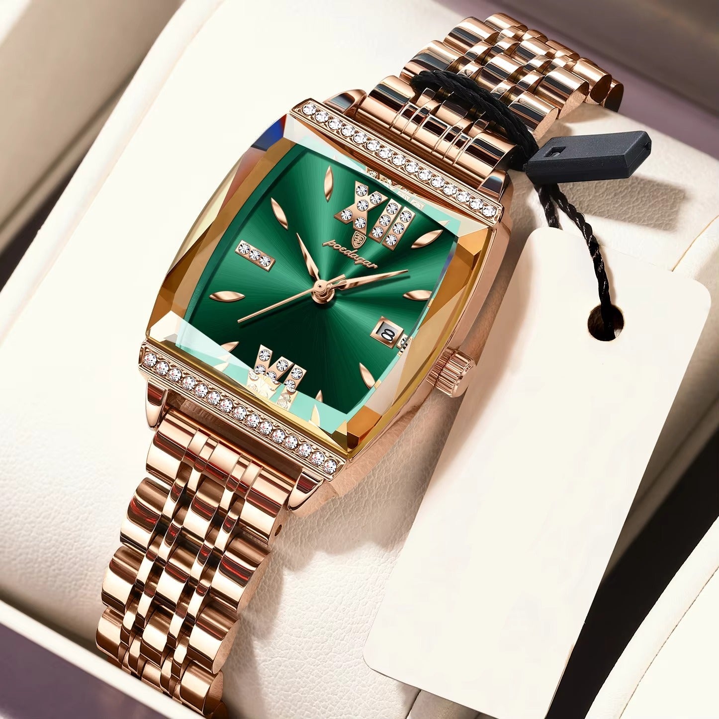 Elegante Edelstahl Armbanduhr "Signore eleganti no.3232“ - PITANI