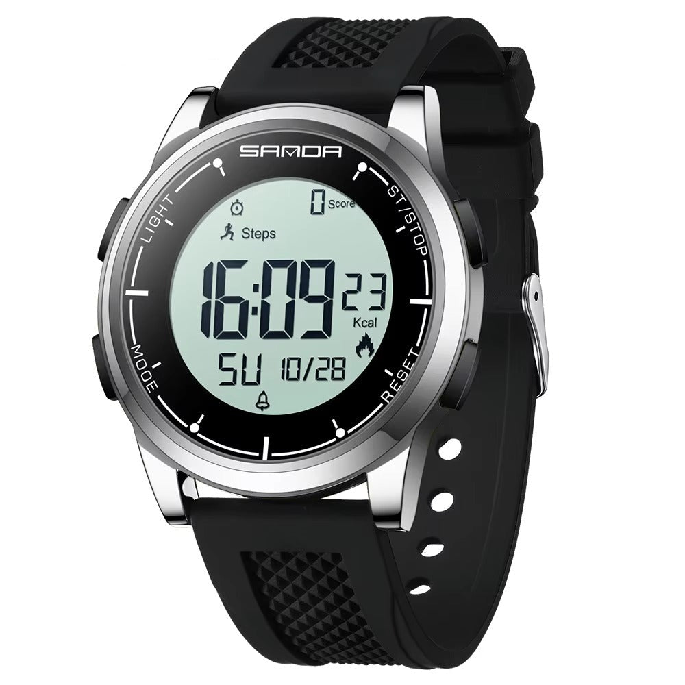 Digitale Silikonband Armbanduhr "LED elettronico no.5228“ - PITANI