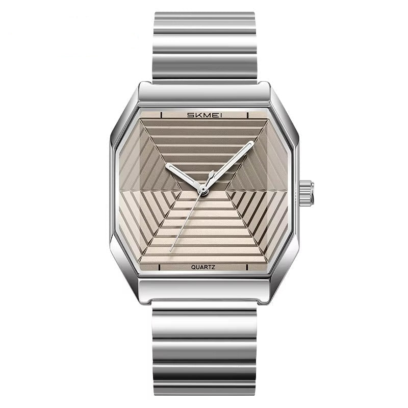 Kreative außergewöhnliche Edelstahl Armbanduhr "Gioielli sportivi no.5305“ - PITANI
