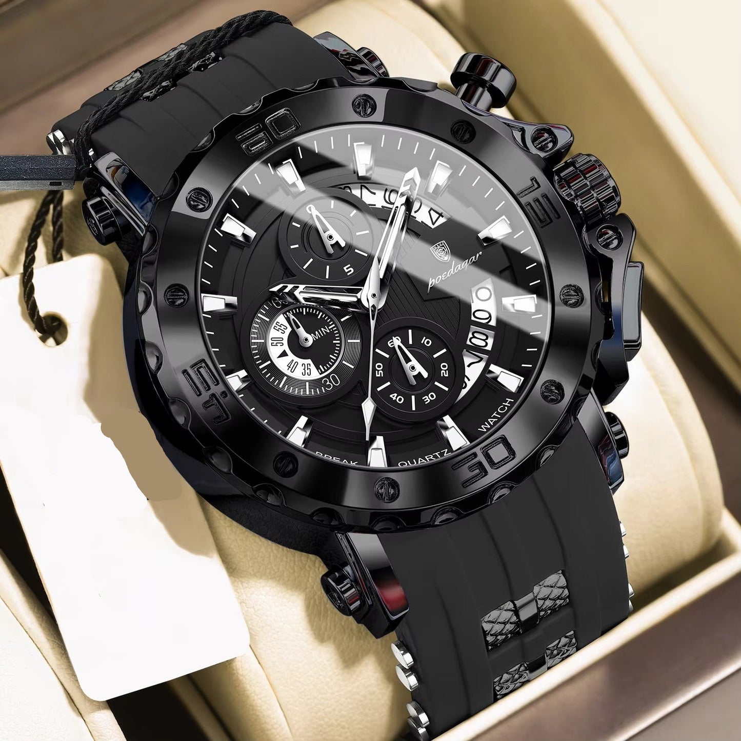 Silikonband Armbanduhr "Orologio sempre piu bella del mondo no.5316“ - PITANI