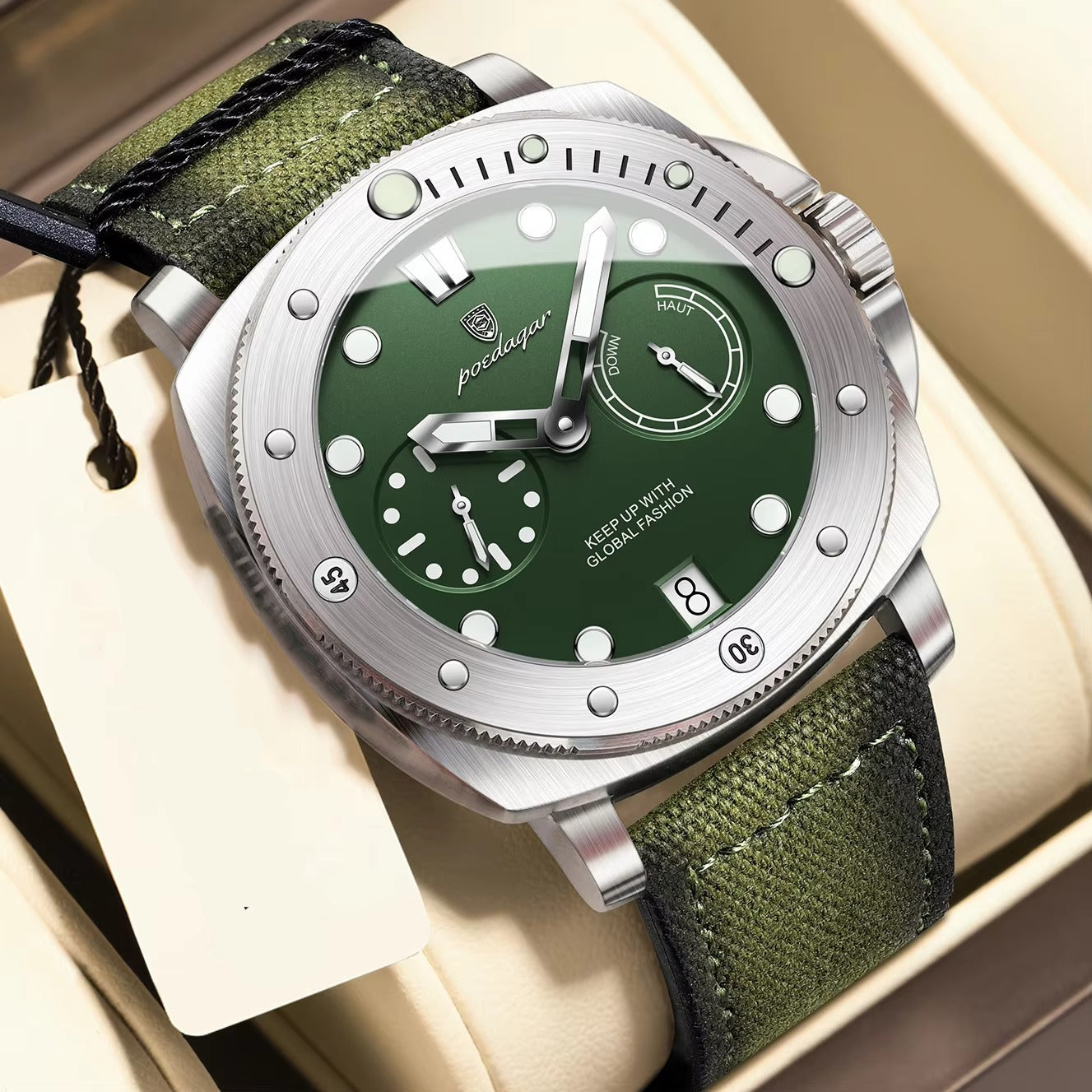 Edelstahl Armbanduhr "Militare di alta qualità no.4149" - PITANI