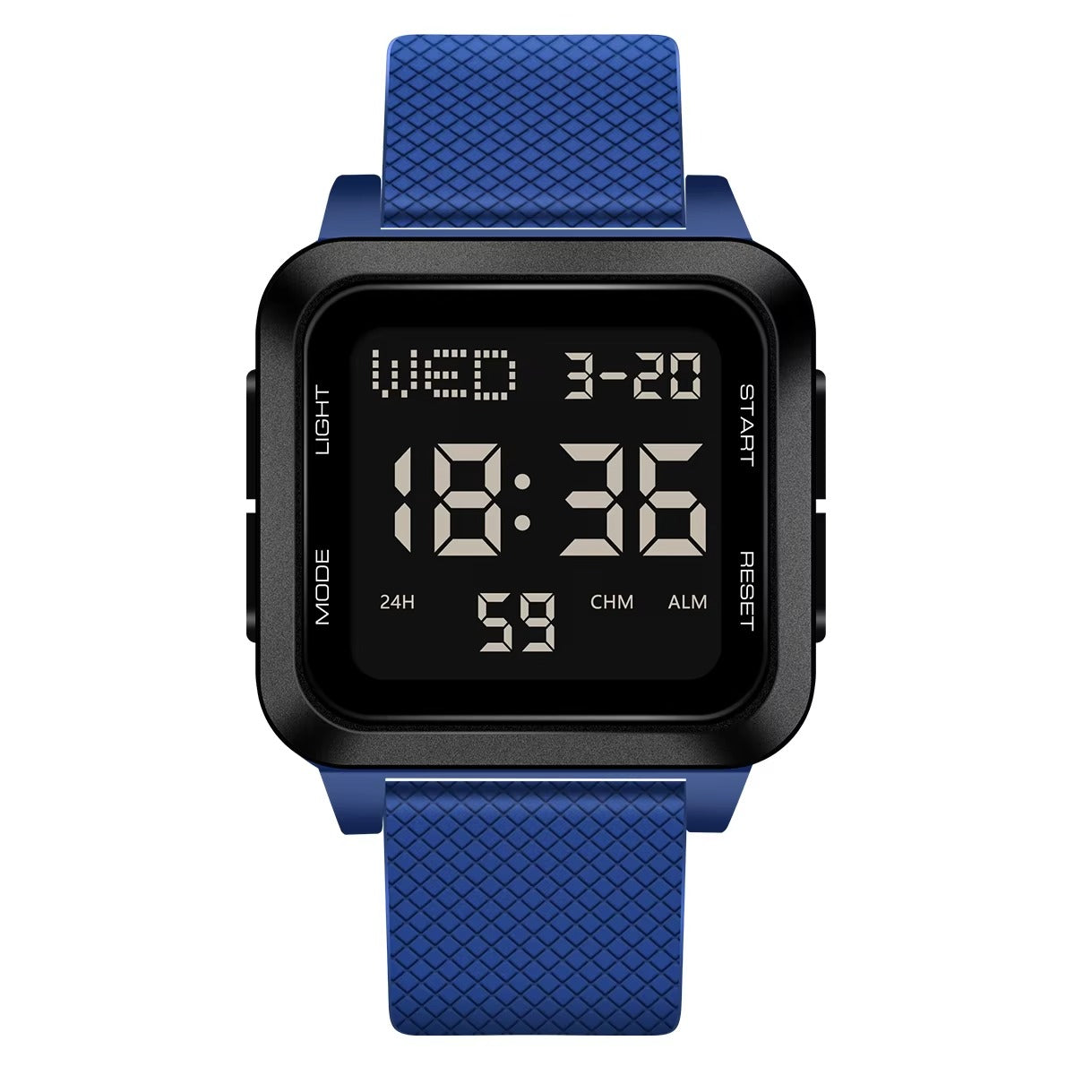 Edelstahl Armbanduhr "Sport studenteschi no.4134" - PITANI