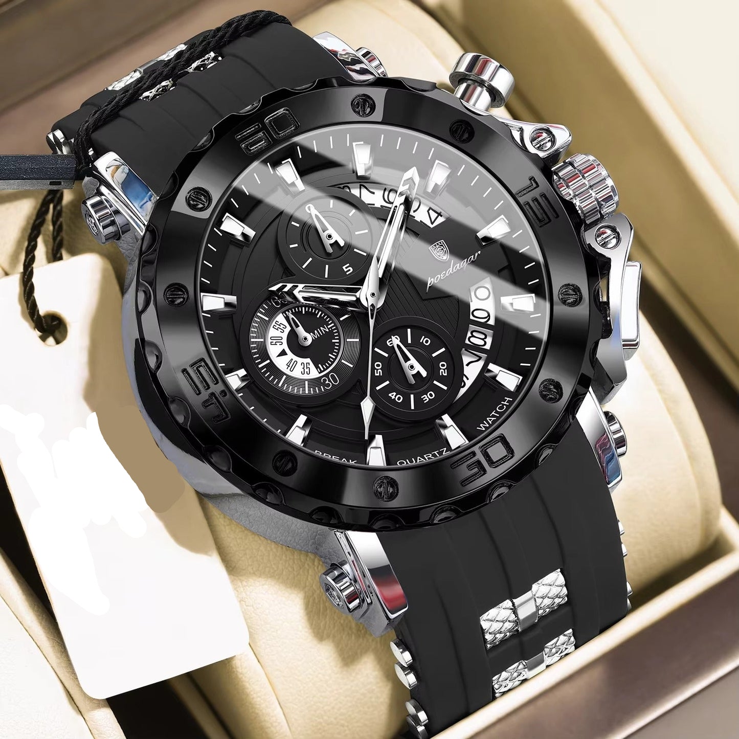 Silikonband Armbanduhr "Orologio sempre piu bella del mondo no.5316“ - PITANI