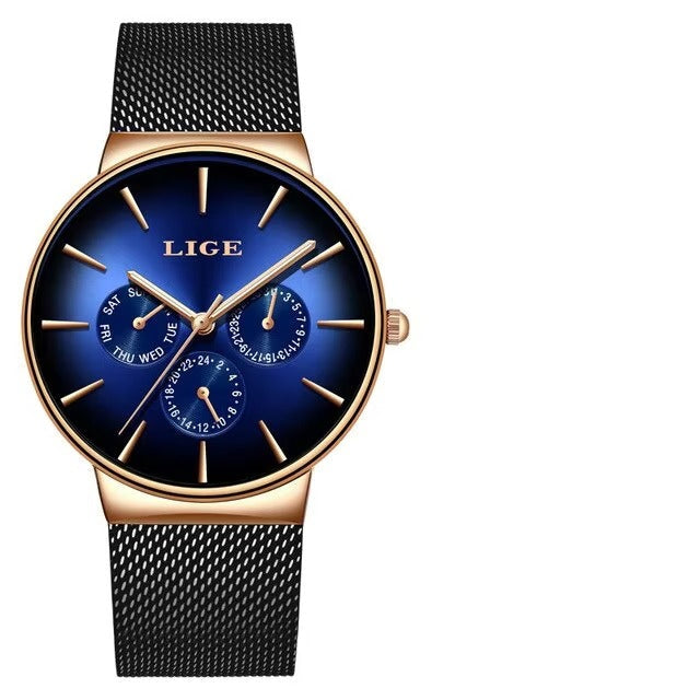 Edelstahl Armbanduhr "Orologio sportivo da uomo no.4135" - PITANI