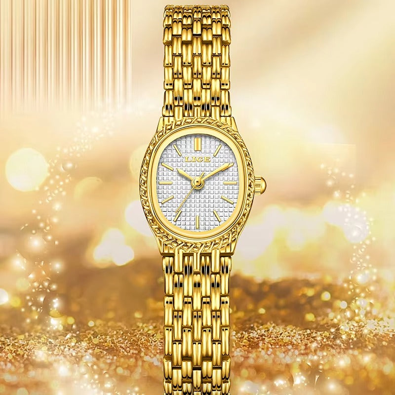 Ovale Edelstahl Armbanduhr "Sport semplici no.3216" - PITANI