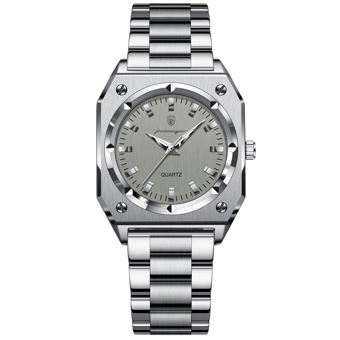 Edelstahl Armbanduhr "Moda luminosa no.5123" - PITANI