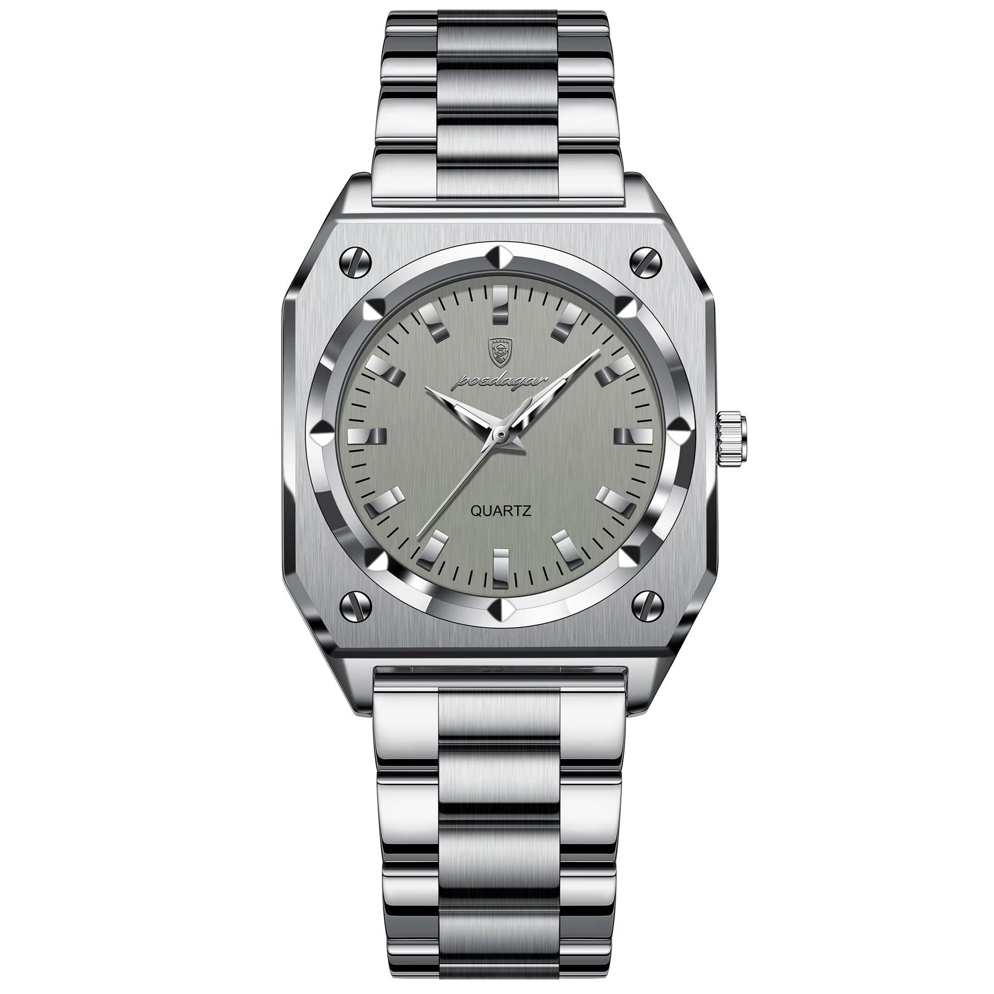 Edelstahl Armbanduhr "Moda luminosa no.5123" - PITANI