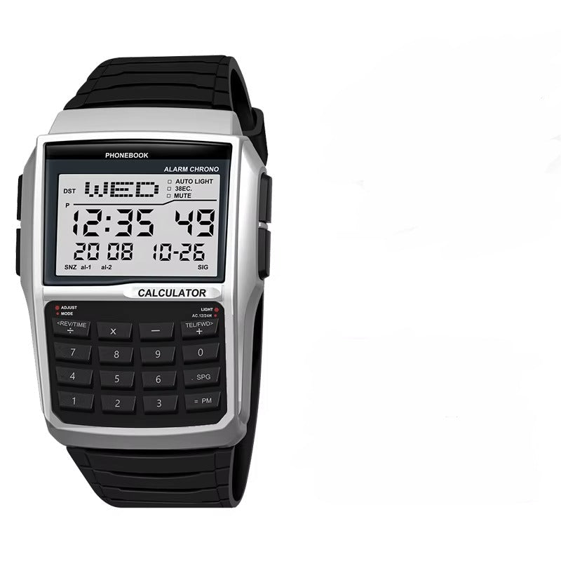 Edelstahl Armbanduhr "Stile informatico no.4142" - PITANI