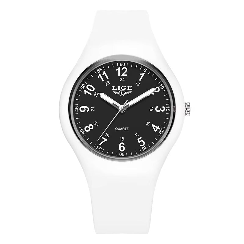 Schlichte Silikon Armbanduhr "Impermeabile femminile no.3215" - PITANI