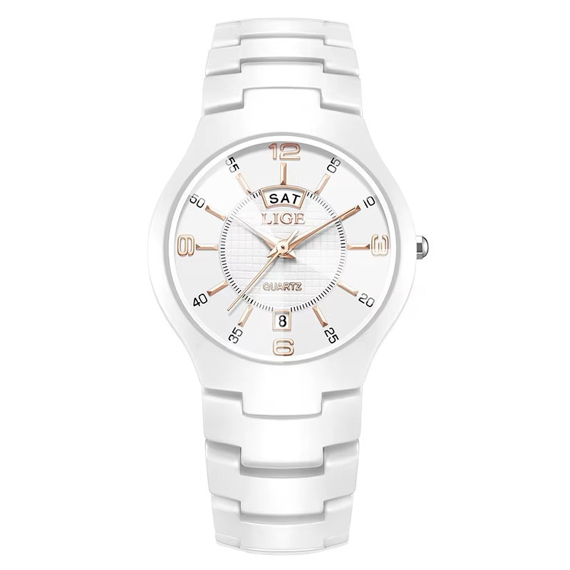 Elegante Keramik Armbanduhr "Guarda la moda di lusso no.3213" - PITANI