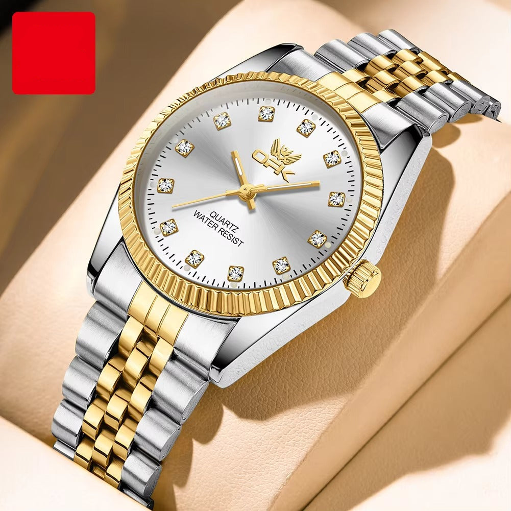 Edelstahl Armbanduhr "Quarzo in acciaio inossidabile no.4126" - PITANI