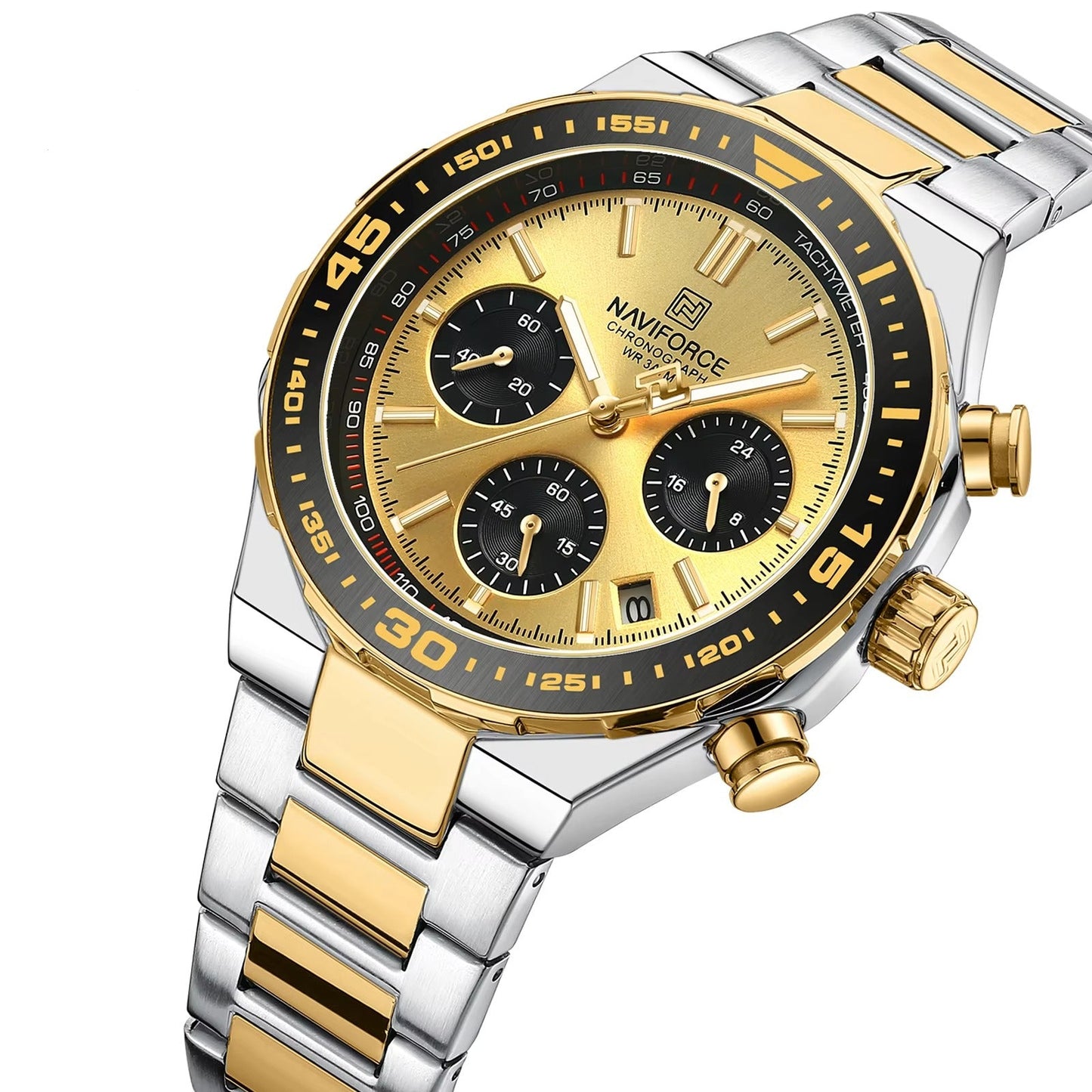 Zeitlos klassische Edelstahl Armbanduhr "Quarzo classico no.5274“ - PITANI