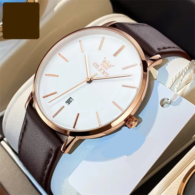 Edelstahl Armbanduhr "Moda minimalista no.4139" - PITANI