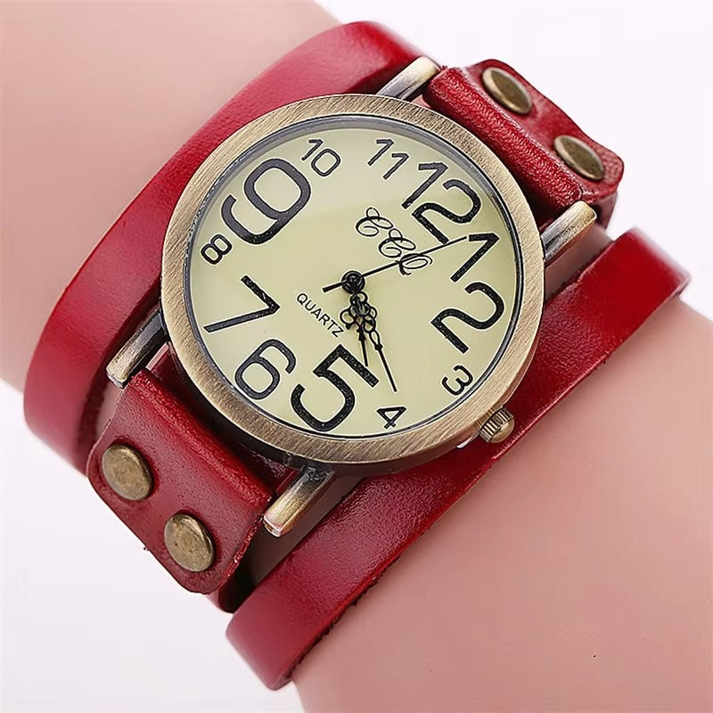 Vintage retro Armbanduhr "Cinturino in pelle no.5314“ - PITANI