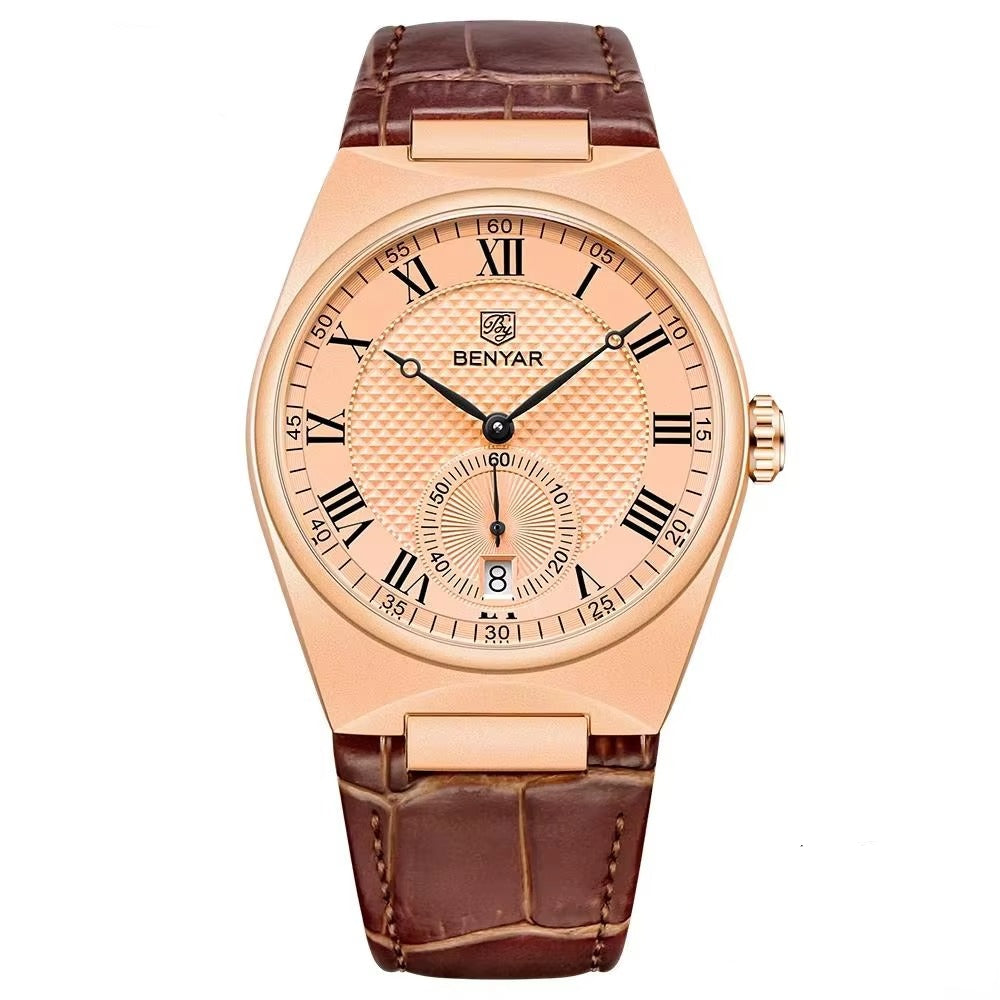 Elegante retro Armbanduhr "Pelle orologio retro no.5226“ - PITANI