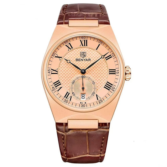Elegante retro Armbanduhr "Pelle orologio retro no.5226“ - PITANI