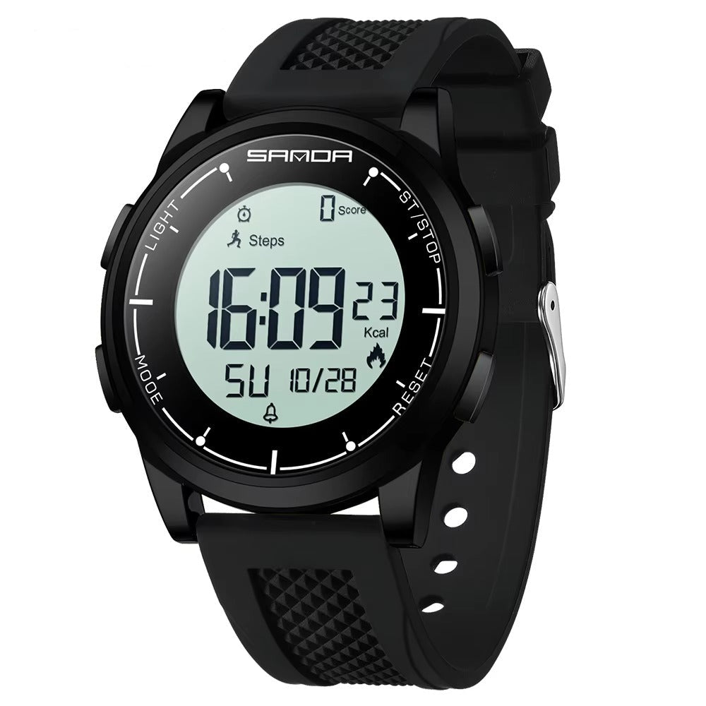 Digitale Silikonband Armbanduhr "LED elettronico no.5228“ - PITANI