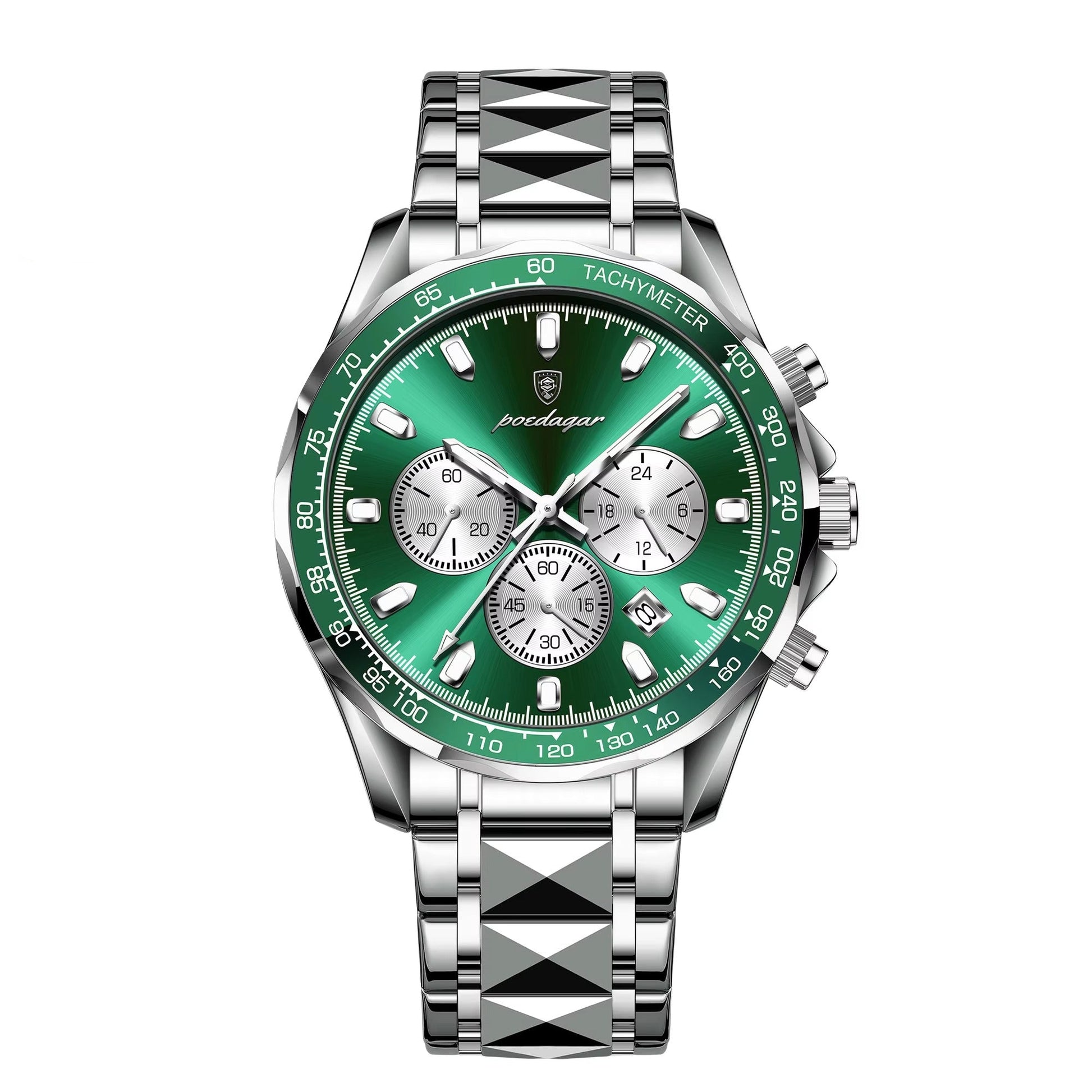 Edelstahl Armbanduhr "Orologio da uomo con orologio a lancetta no.4172" - PITANI