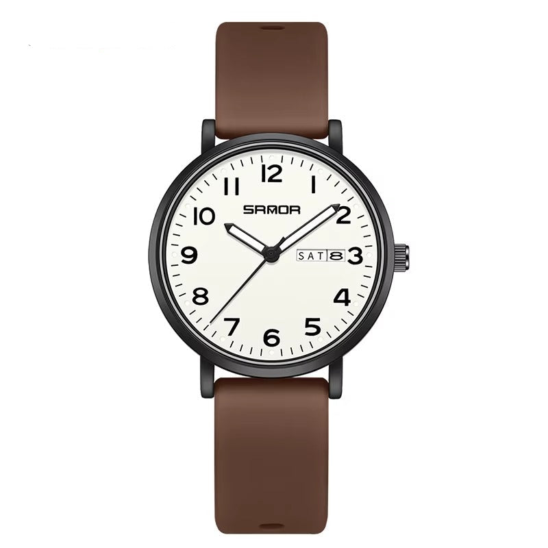 Schlichte minimalistische Armbanduhr "Cinghia in tela no.3246“ - PITANI