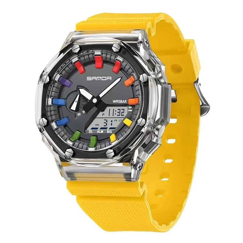 Edelstahl Armbanduhr "Cronometro per il conto alla rovescia no.4124" - PITANI