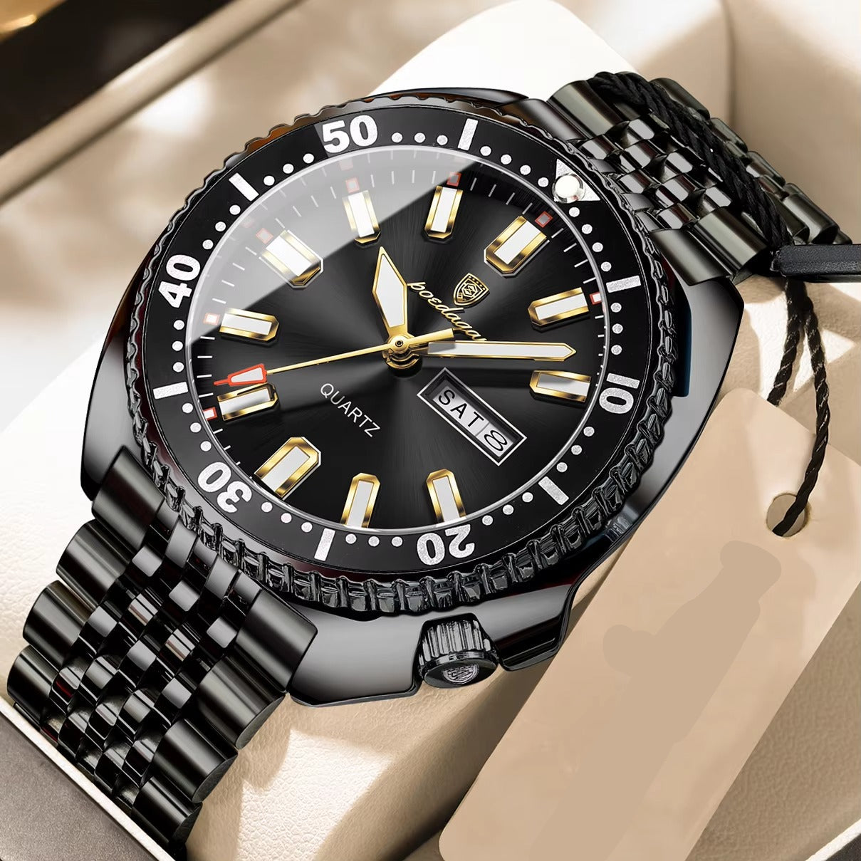 Edelstahl Armbanduhr "Acciaio inossidabile sportivo no.4112" - PITANI