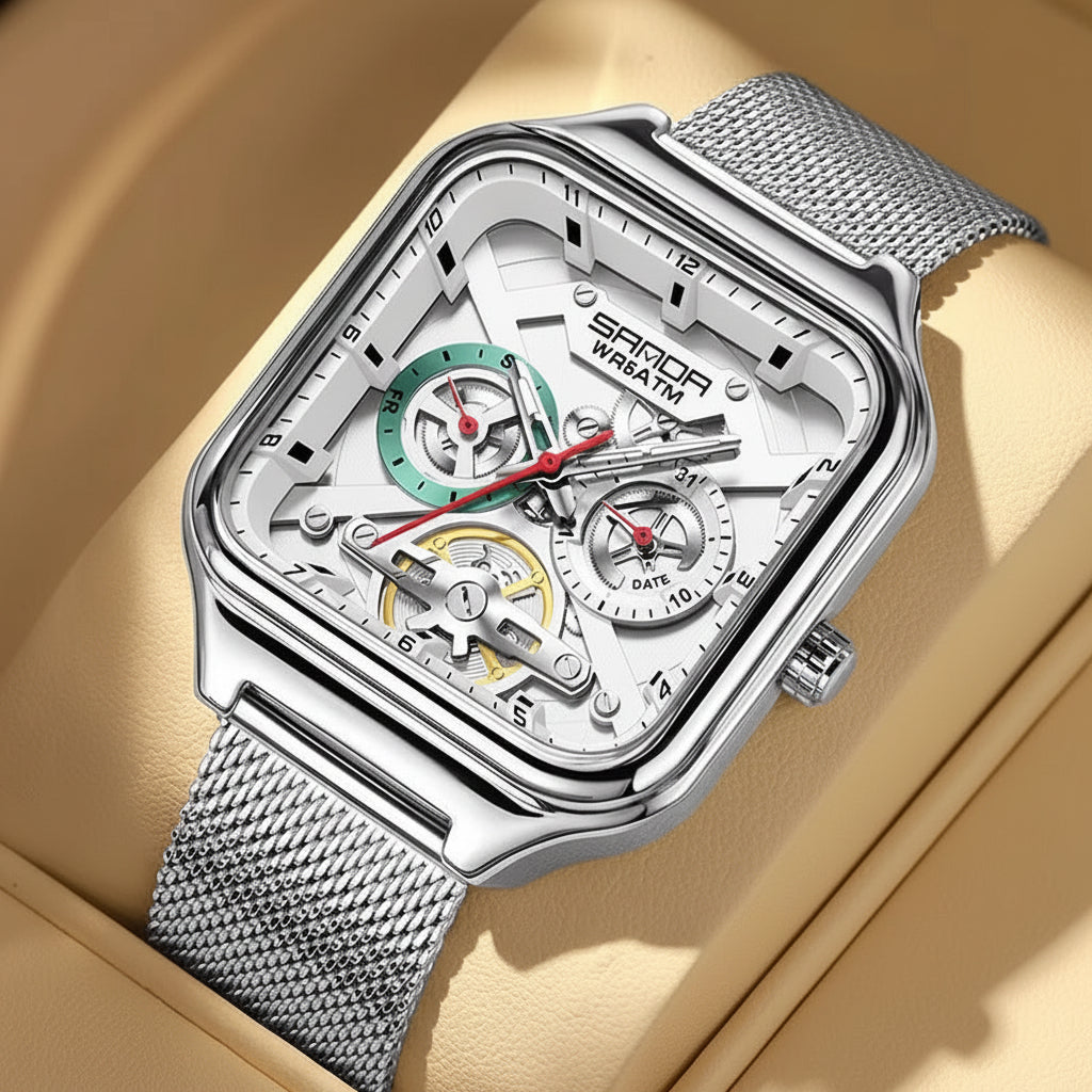 Retro Armbanduhr "Retro orologio siama belle no.5315“ - PITANI