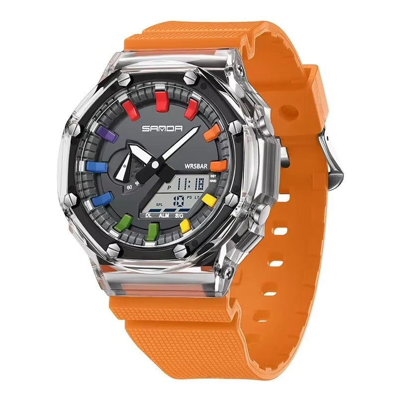 Edelstahl Armbanduhr "Cronometro per il conto alla rovescia no.4124" - PITANI