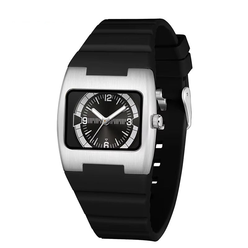 Außergewöhnliche Edelstahl Armbanduhr "Design retròno.5257“ - PITANI