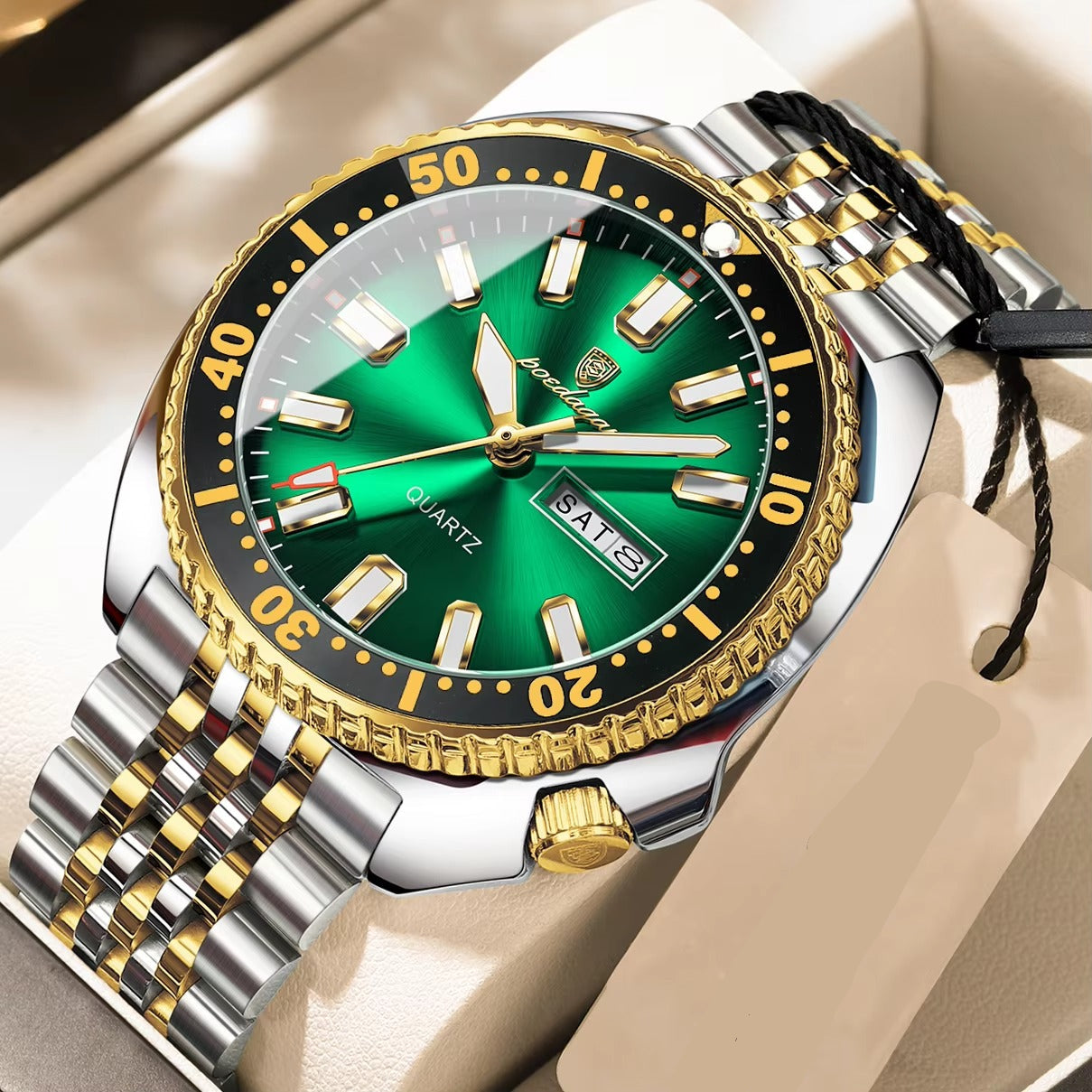 Edelstahl Armbanduhr "Acciaio inossidabile sportivo no.4112" - PITANI