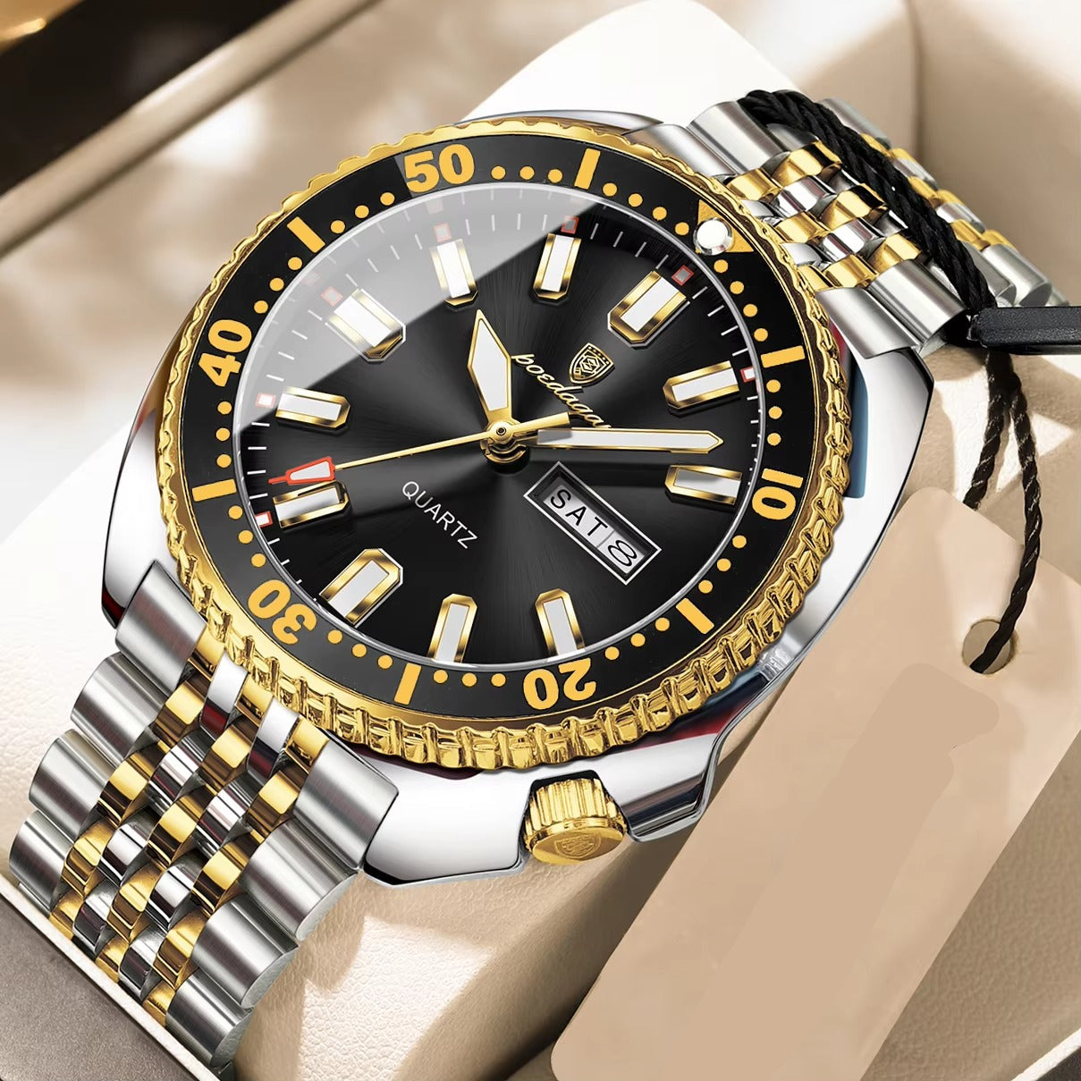 Edelstahl Armbanduhr "Acciaio inossidabile sportivo no.4112" - PITANI