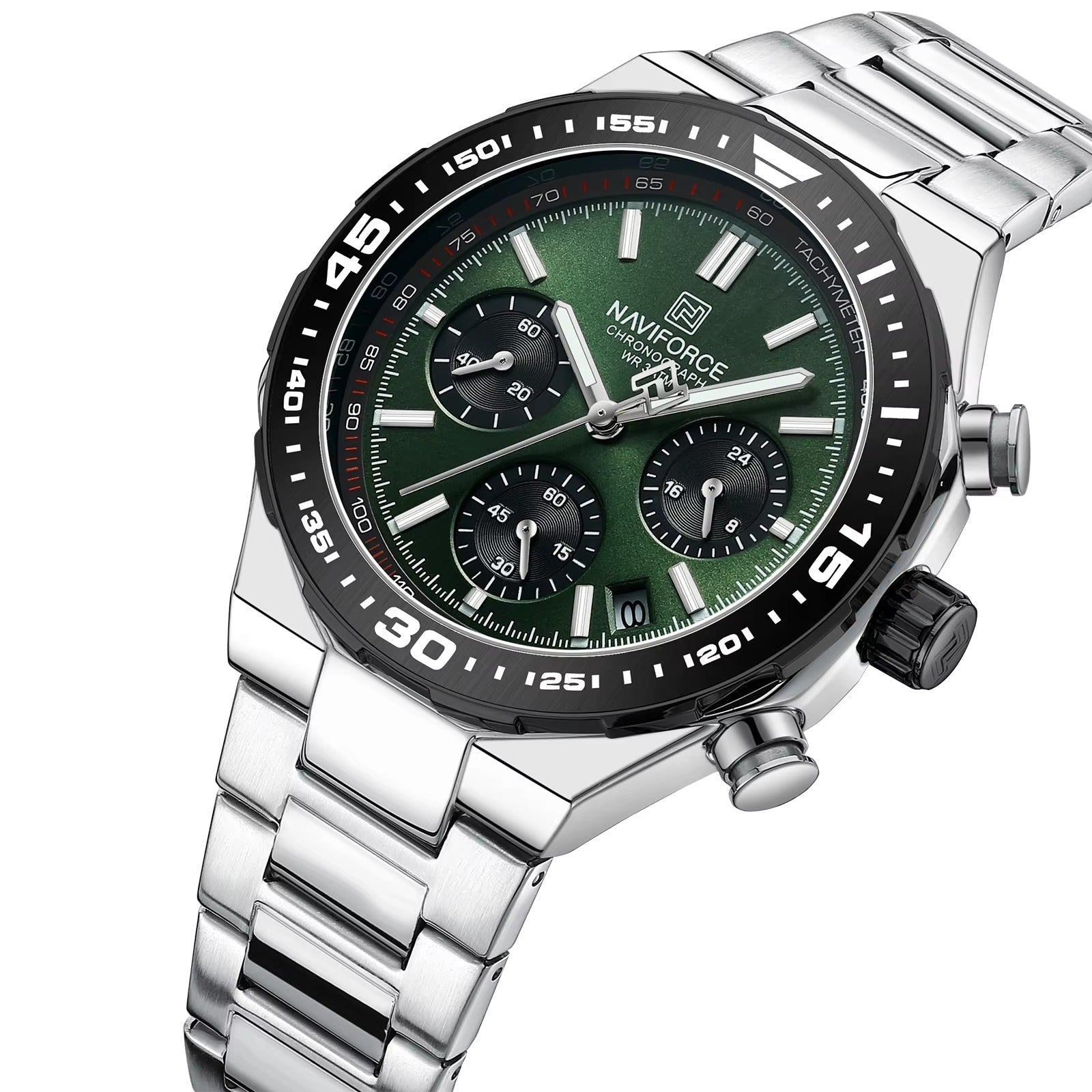 Zeitlos klassische Edelstahl Armbanduhr "Quarzo classico no.5274“ - PITANI