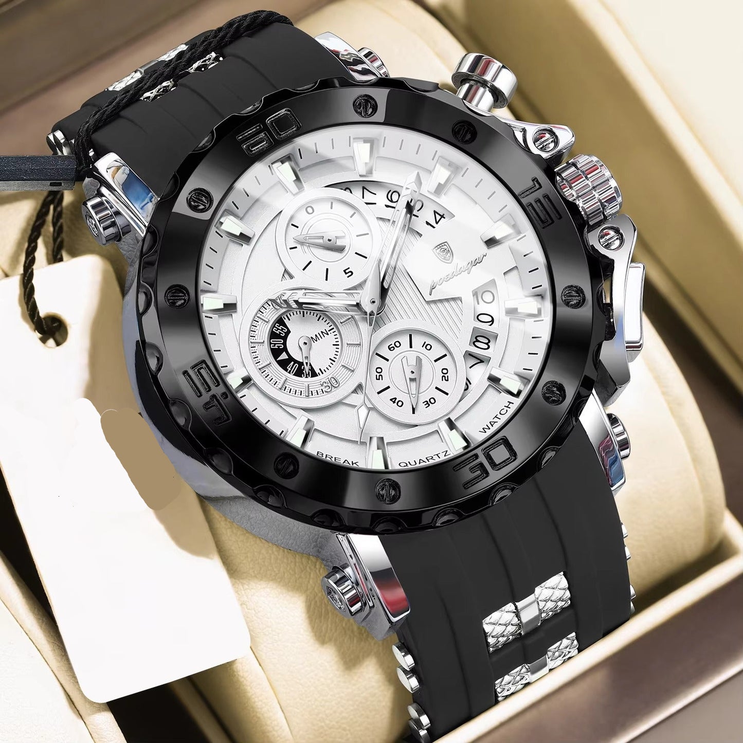 Silikonband Armbanduhr "Orologio sempre piu bella del mondo no.5316“ - PITANI