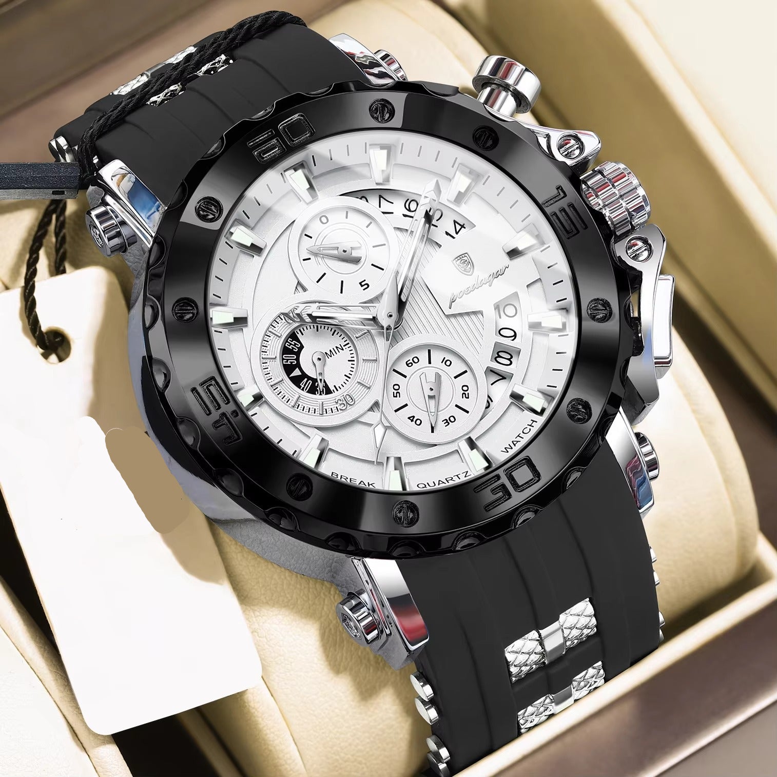 Silikonband Armbanduhr "Orologio sempre piu bella del mondo no.5316“ - PITANI