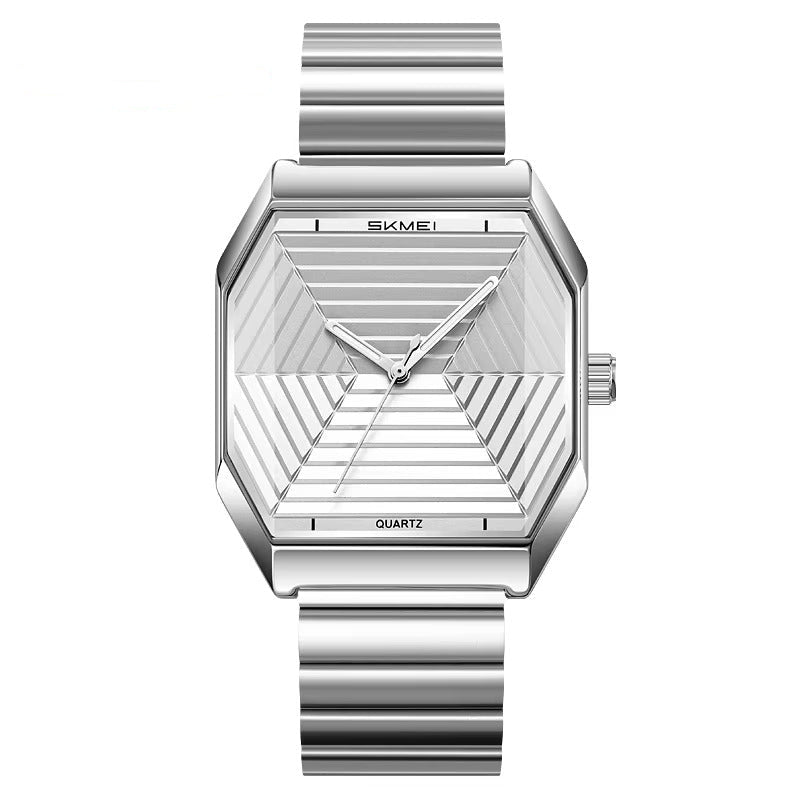 Kreative außergewöhnliche Edelstahl Armbanduhr "Gioielli sportivi no.5305“ - PITANI