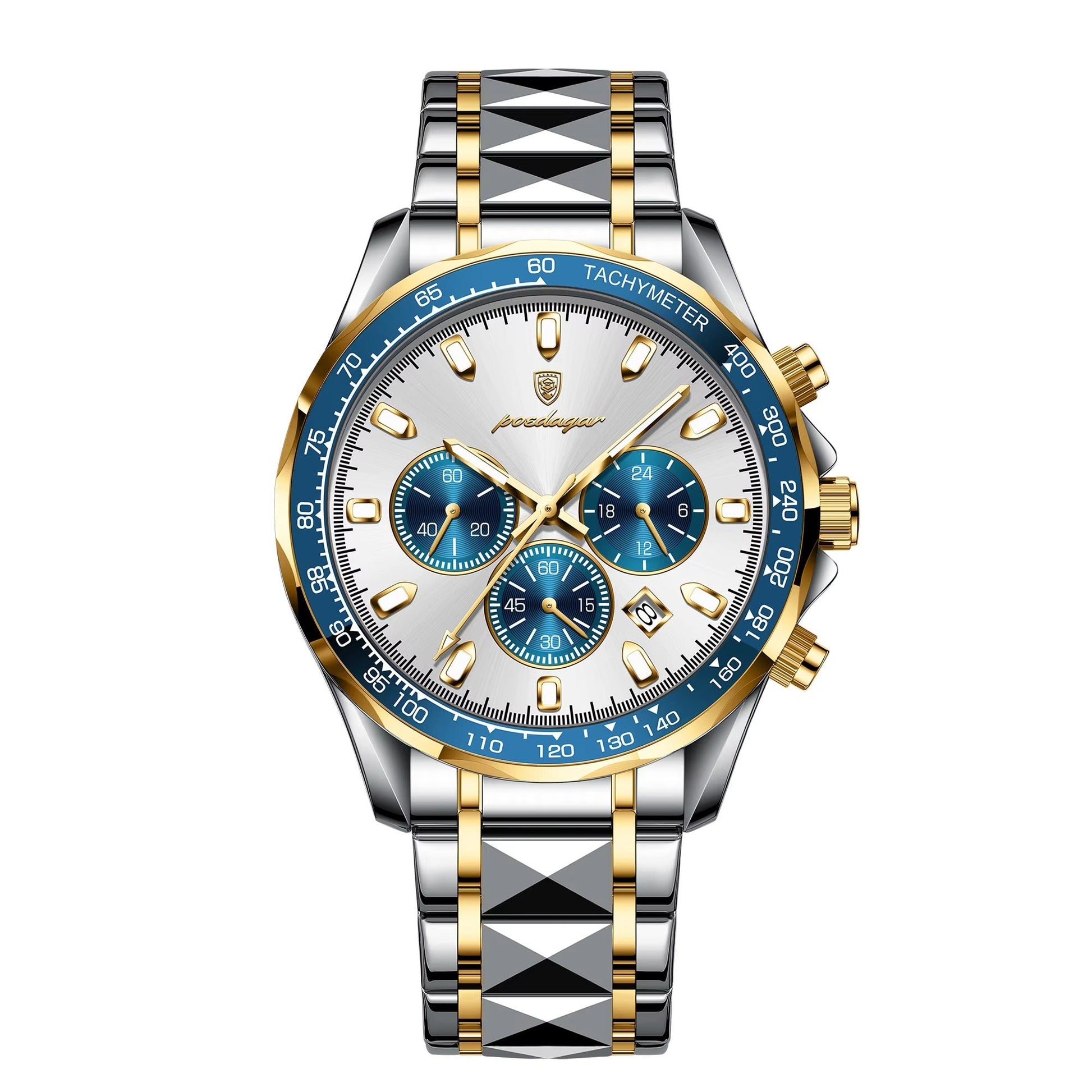 Edelstahl Armbanduhr "Orologio da uomo con orologio a lancetta no.4172" - PITANI