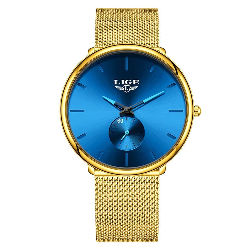 Schlicht minimalistische Mesh Armbanduhr "Cinturino in maglia no.3231“ - PITANI