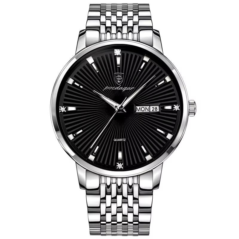 Edelstahl Armbanduhr "Maschio squisito no.4156" - PITANI