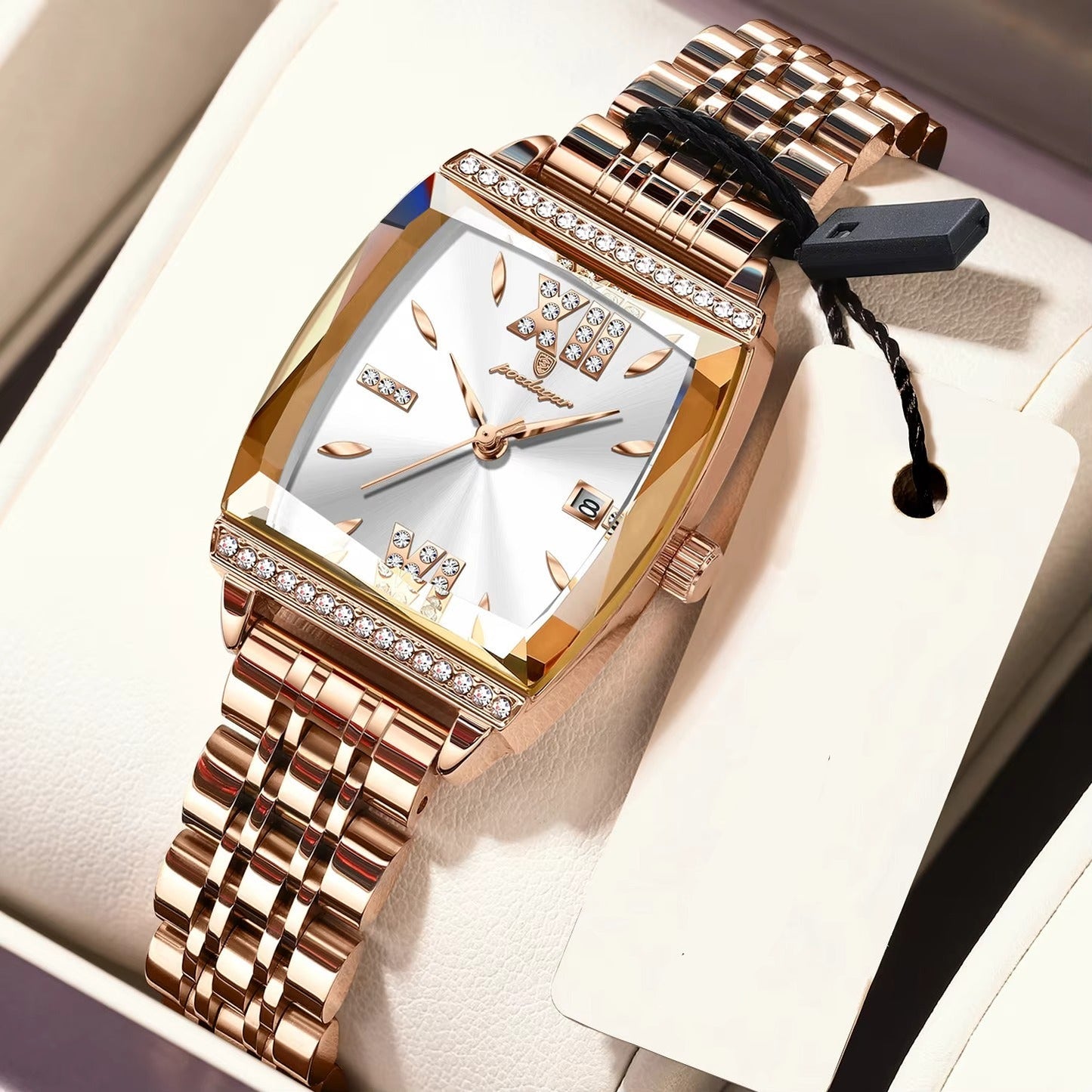 Elegante Edelstahl Armbanduhr "Signore eleganti no.3232“ - PITANI