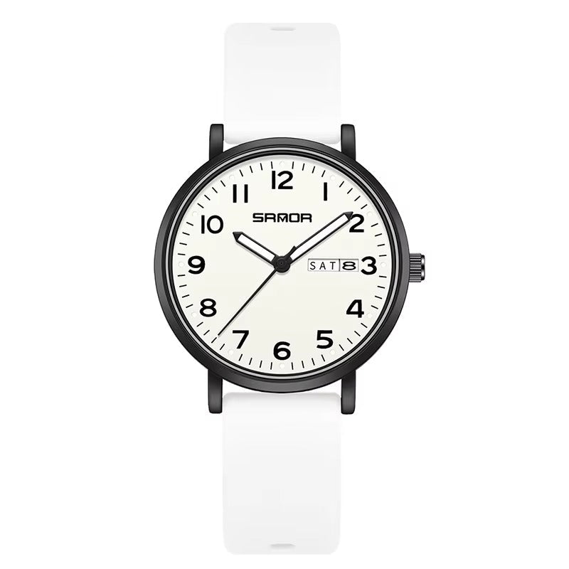 Schlichte minimalistische Armbanduhr "Cinghia in tela no.3246“ - PITANI