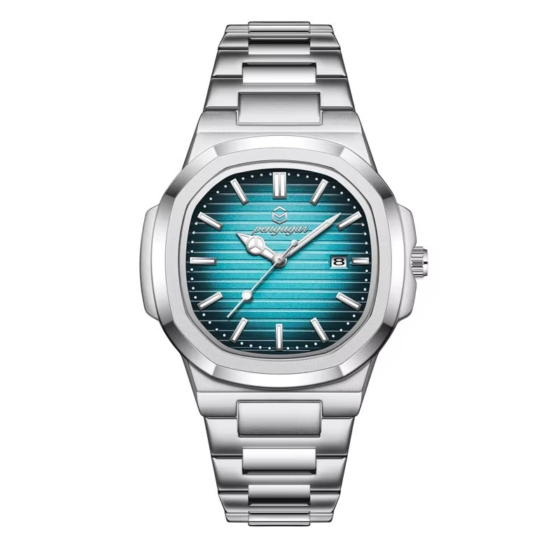 Edelstahl Armbanduhr "Lusso militare no.5293“ - PITANI
