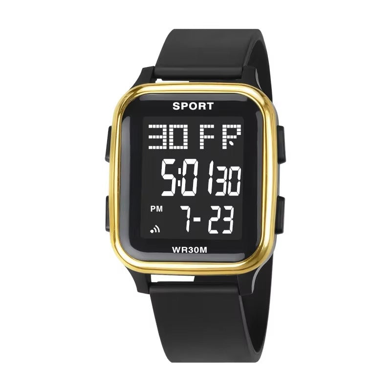 Edelstahl Armbanduhr "Orologio da polso digitale no.4130" - PITANI