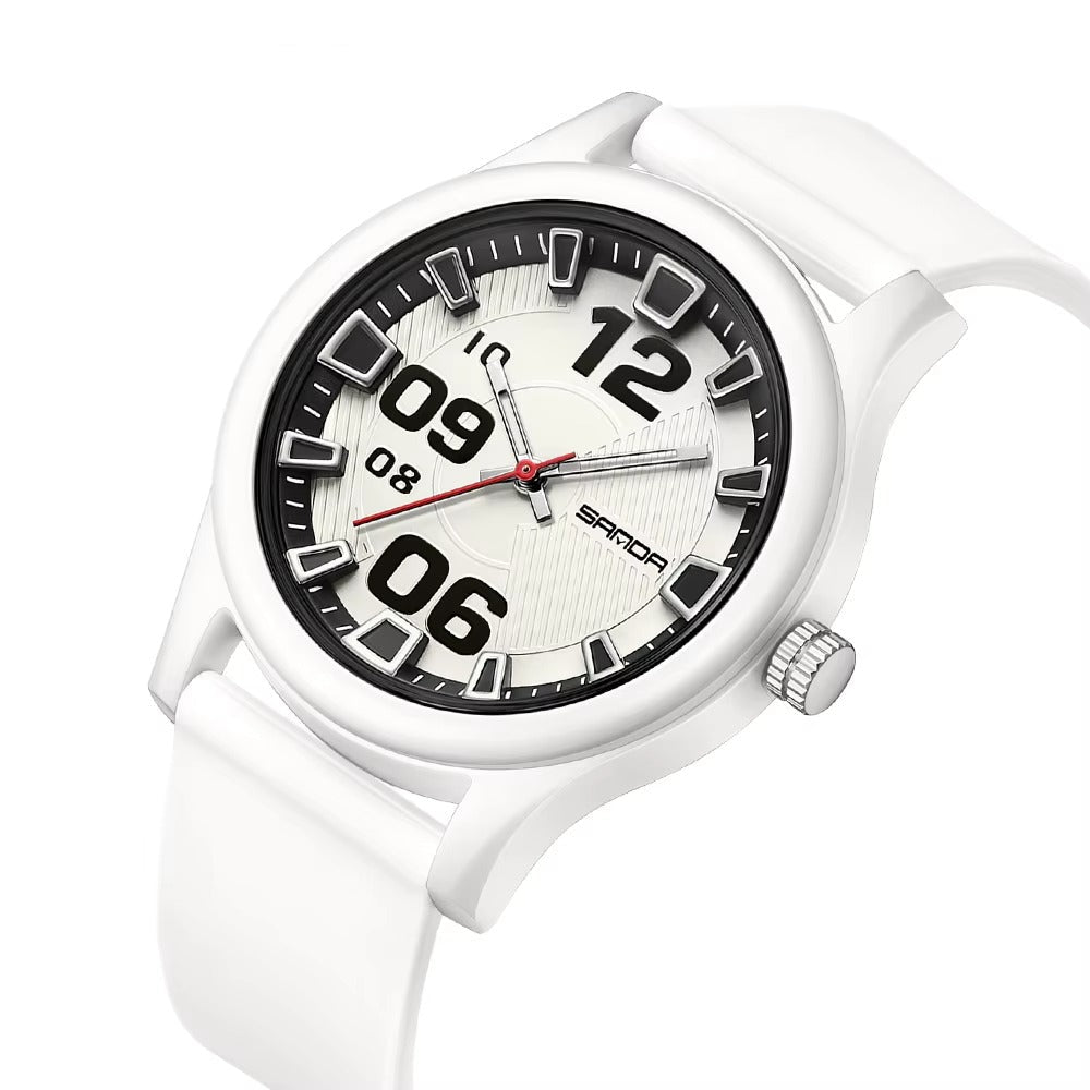 Minimalistische Armbanduhr "Quarzo studentesco no.5286“ - PITANI