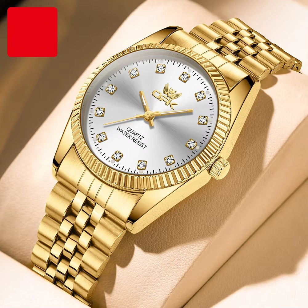 Edelstahl Armbanduhr "Quarzo in acciaio inossidabile no.4126" - PITANI