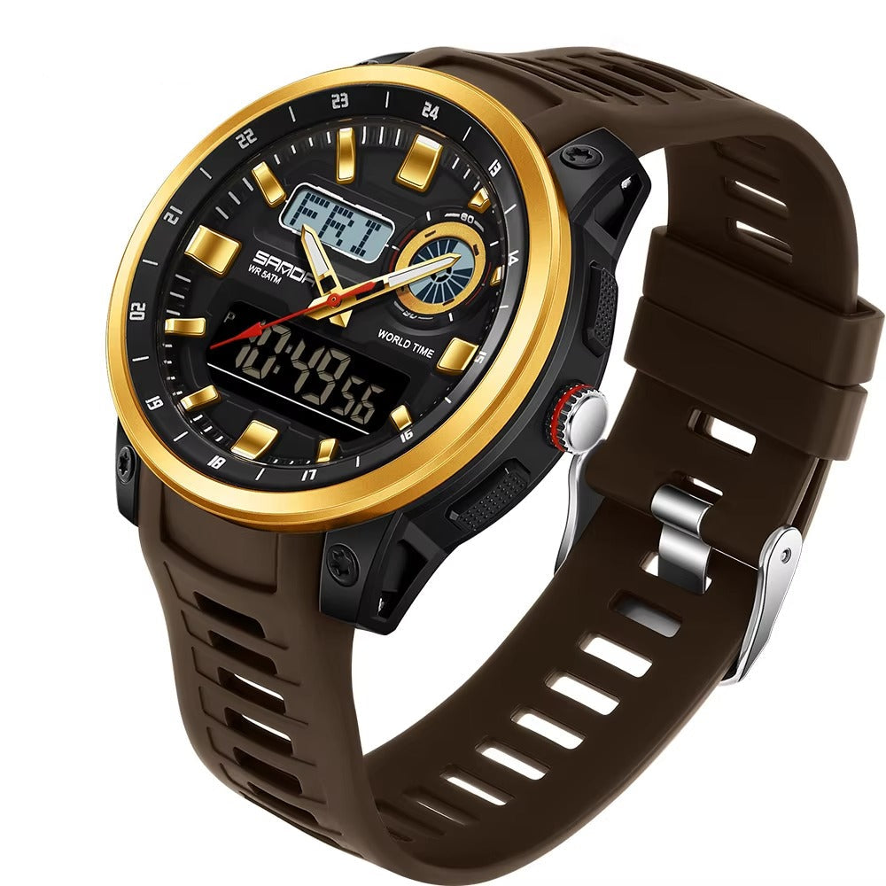 Sportliche Silikon Armbanduhr "Elettronica sportiva no.5257“ - PITANI