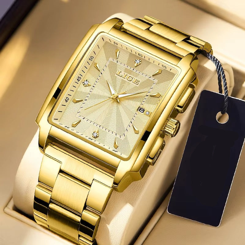 Edelstahl Armbanduhr "Orologio con data automatica no.4138" - PITANI